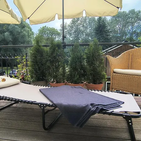 Balkon Nur 400m Zum Lägenhet *