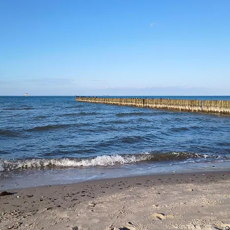 Lägenhet Balkon Nur 400m Zum Ostseebad Nienhagen